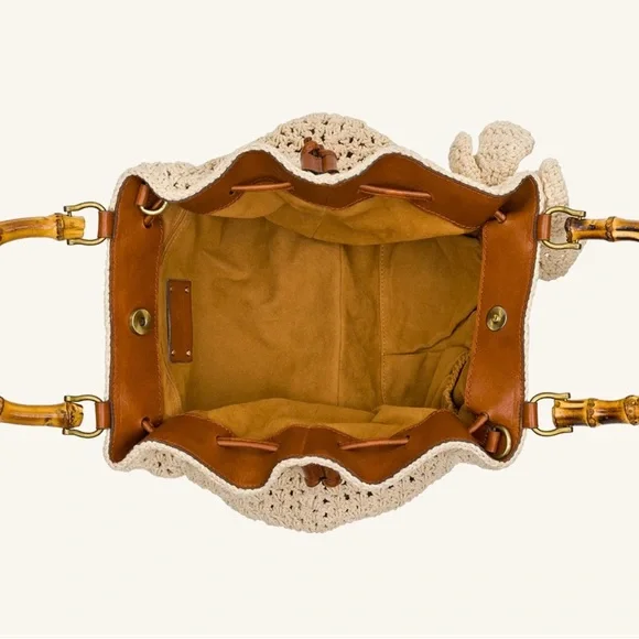 Patrisha Nash Cantinella Crochet Bag NWT - Picture 5 of 14